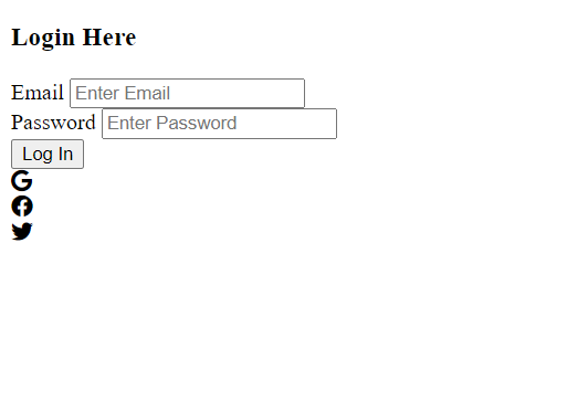 Glassmorphism Login Form Using HTML and CSS Code