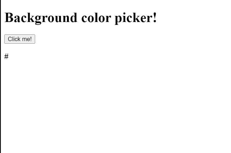 How to Change Background Color in Html & JavaScript?