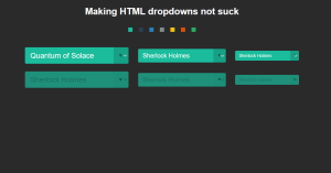 Read more about the article Custom Dropdown Menu Using Html and Css