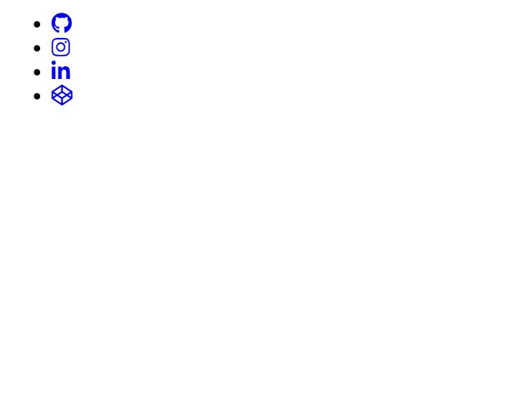 Social Media Icons With Hover Animation Using HTML & CSS