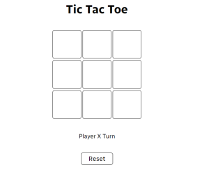 Create Tic Tac Toe Using HTML,CSS and JavaScript (Source Code) Tic Tac Toe Using HTML,CSS & JavaScript Code