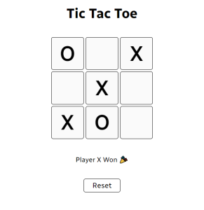 Create Tic Tac Toe Using HTML,CSS and JavaScript (Source Code) Tic Tac Toe Using HTML,CSS & JavaScript Code