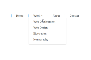 Create Dropdown Menu Using Pure HTML and CSS Dropdown Menu Using Pure HTML and CSS