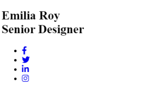 id card design html css