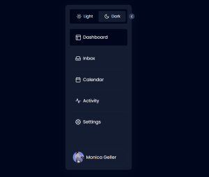 Create Sidebar Menu Using HTML,CSS and JavaScript (Source Code) Sidebar Menu Using HTML,CSS and JavaScript Code