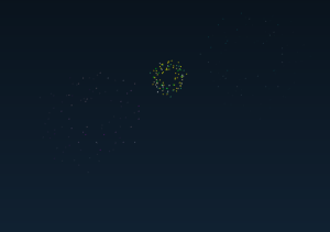 Fireworks Animation Using CSS