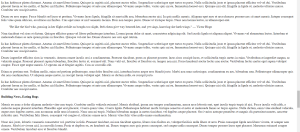 Article/blog HTML Template Page Using HTML and CSS Article/blog HTML Template Page Using HTML and CSS