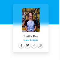 You are currently viewing Profile ID Card Design Using HTML & CSS