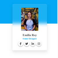ID Card Design Using HTML and CSS (Source Code) Read more about the article ID Card Design Using HTML and CSS (Source Code)