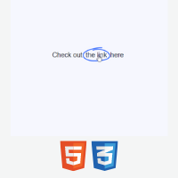 Read more about the article Link hover animation | Link Hover Using Html Css