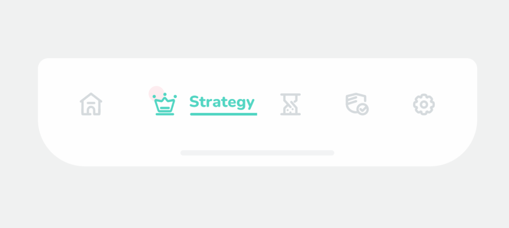 Animated Tab Bar Using HTML,CSS and JavaScript
