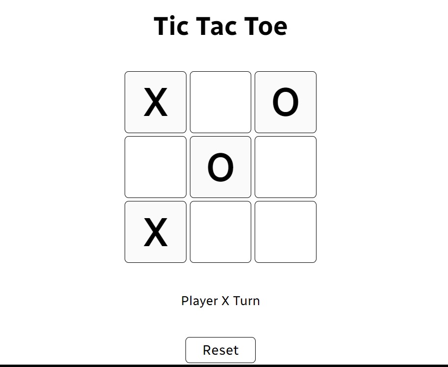 Create Tic Tac Toe Using HTML,CSS and JavaScript (Source Code) Tic Tac Toe Using HTML,CSS and JavaScript