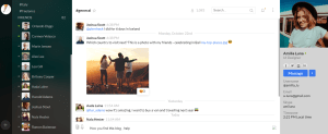  Chat App Using HTML and CSS 