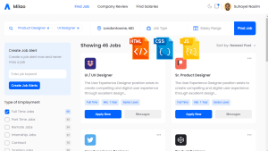 Read more about the article Create Job Search Platform UI Design With Source Code