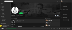 Read more about the article Create a Spotify Clone Using HTML and CSS (Source Code)