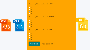 Read more about the article How To Make Multiple Choice Quiz In Html Code