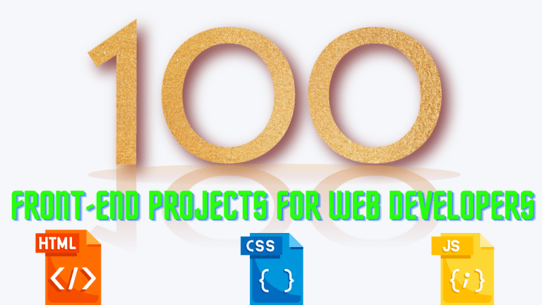 Front-end Projects for Web developers