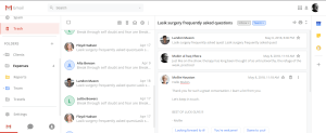 Gmail Re Design