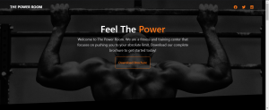 Gym Website ( Tailwind CSS)