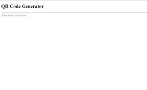 How to make a QR Code generator using JavaScript ? QR Code generator using Html Css JavaScript