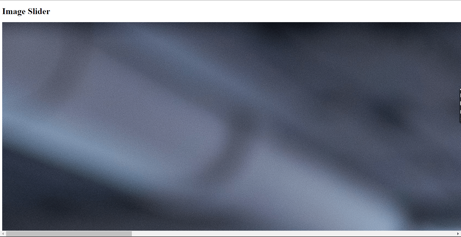 Create an Image slider with JavaScript in just 2 minutes