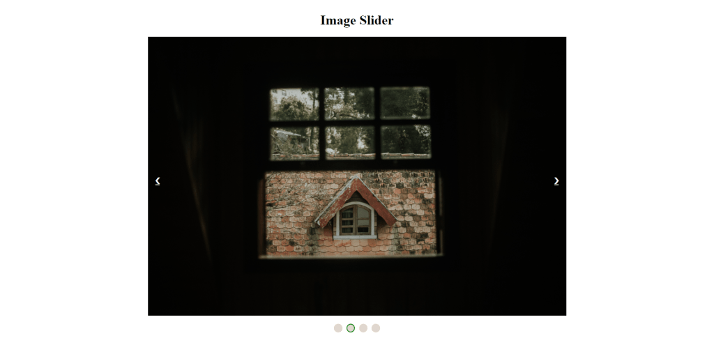 Create an Image slider with JavaScript in just 2 minutes