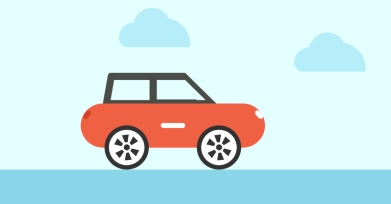css animation moving car
