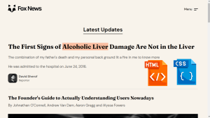 Read more about the article Create News Website Using HTML and CSS (Source Code)