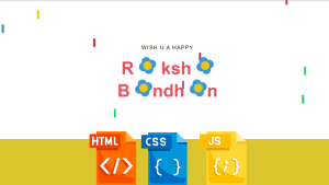 Read more about the article Raksha Bandhan Wishes Using Html Css Code