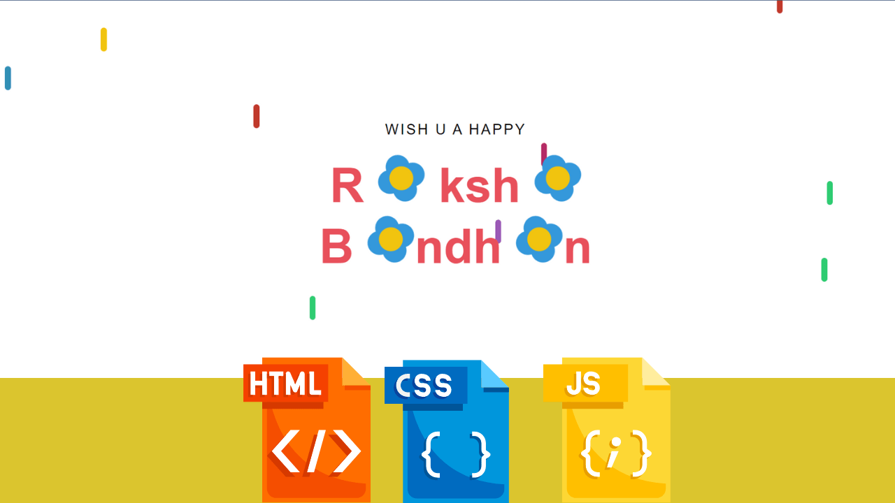 Raksha Bandhan Wishes Javascript