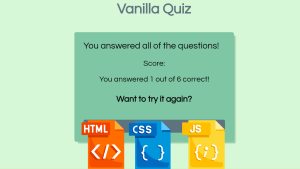 Read more about the article Quiz App with Timer using HTML CSS & JavaScript