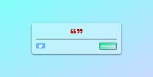 Random Quote Generator Using HTML, CSS, and JavaScript5