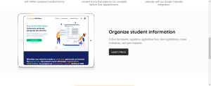 Responsive Web page 