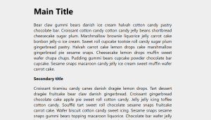 Scroll To Top Button Using only HTML and CSS