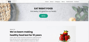 Restaurant Website Using HTML And CSS With Source Code restaurant website using html and css