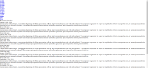 Horizontal Timeline Html