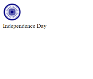 Indian Flag Using HTML and CSS Code | Indian Flag HTML CSS indian Flag Code