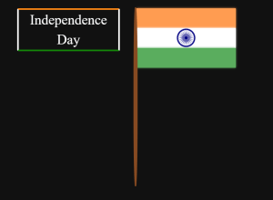 Indian Flag Using HTML and CSS Code | Indian Flag HTML CSS indian Flag Code css