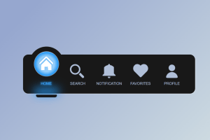 Create Animated Tabs Using CSS Create Animated Tabs Using HTML and CSS