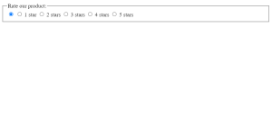 5 Star Rating with HTML and CSS (Source Code) 5-star rating html code