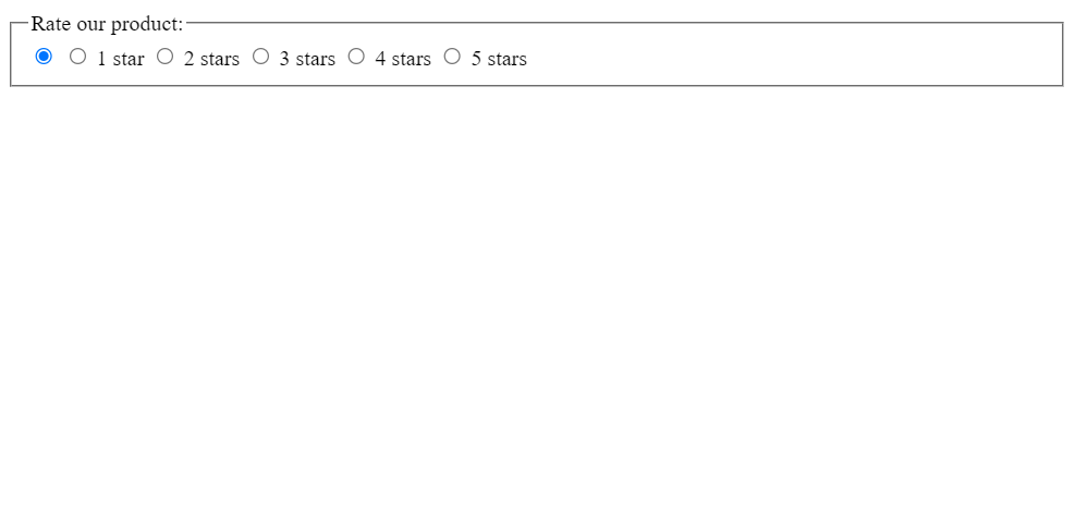 5 Star Rating Using HTML and CSS With Code