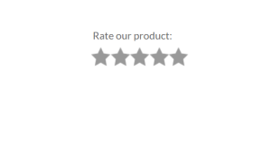 5 Star Rating with HTML and CSS (Source Code) 5-star rating css code