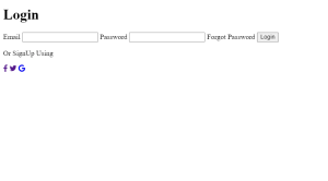 Login Page in HTML with CSS Code