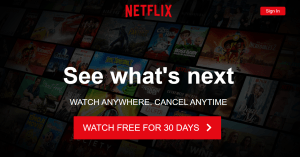 Home Netflix Clone Using HTML,CSS and JavaScritp (Source Code)