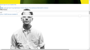 Spotify Clone Using HTML and CSS