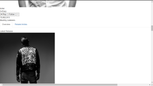Spotify Clone Using HTML and CSS
