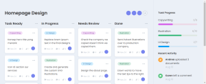Task Management Dashboard UI