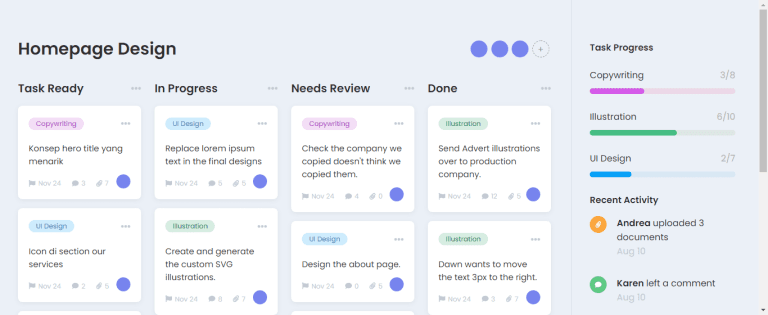 Task Management Ui Html,css And ,Javascript (Source Code)