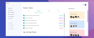 Task Manager Dashboard Design Using Html and Css