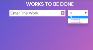 To-Do List App Using Vanilla JavaScript For Absolute Beginners